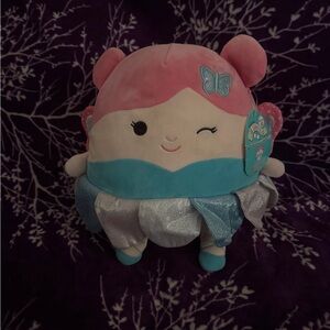 Squishmallows Pink and Blue Fairy Plush